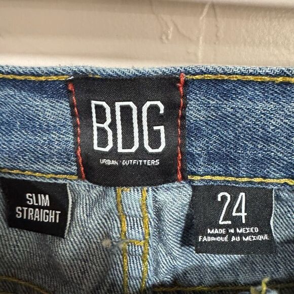 BDG Urban Outfitters Slim Straight Size 24 - Picture 3 of 6